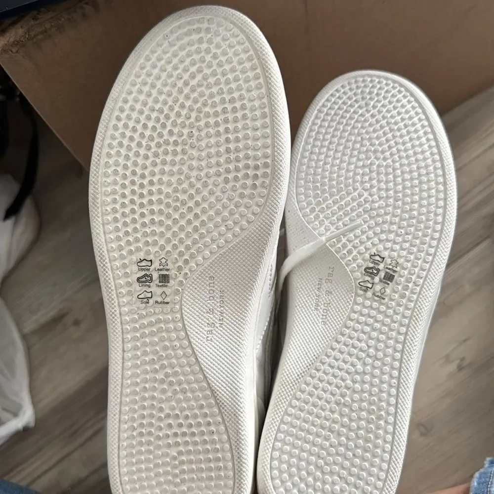 Rag & Bone Retro Court Leather Sneaker Size 40 - Picture 5 of 5